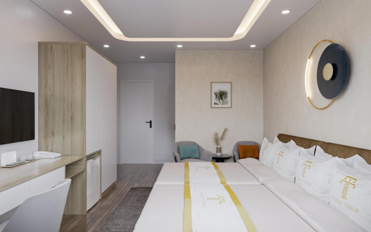 Thanh Thanh Premier Dalat Hotel Экстерьер фото